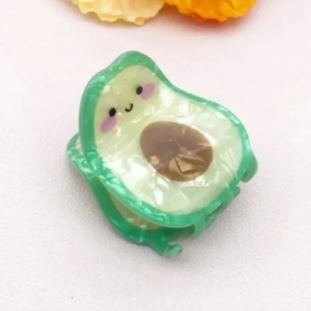 ❤️ FREE Avocado Fruit Chic Glam Trendy Girly Modern Minimalist Hair Claw Clip